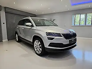 Used 2021 Skoda Karoq Se L Brilliant Silver - Interior and Exterior details 3