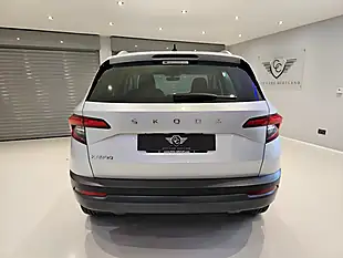 Used 2021 Skoda Karoq Se L Brilliant Silver - Interior and Exterior details 5