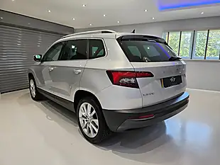 Used 2021 Skoda Karoq Se L Brilliant Silver - Interior and Exterior details 6