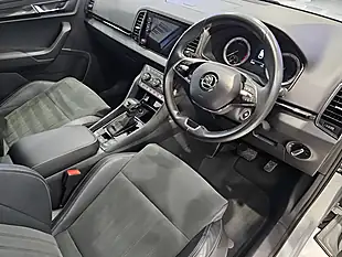 Used 2021 Skoda Karoq Se L Brilliant Silver - Interior and Exterior details 9