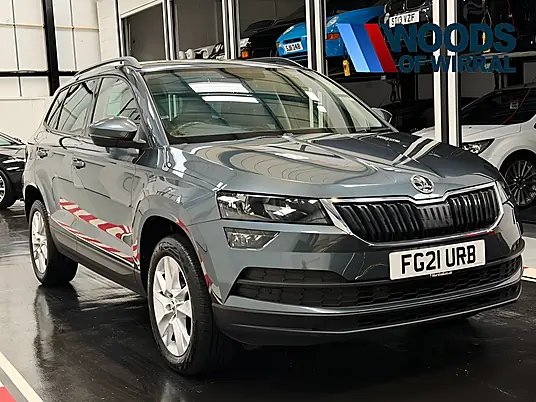 2021 Skoda Karoq SE Technology 1.5 TSI