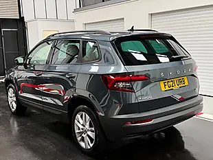 Used 2021 Skoda Karoq Se Technology Grey - Interior and Exterior details 5