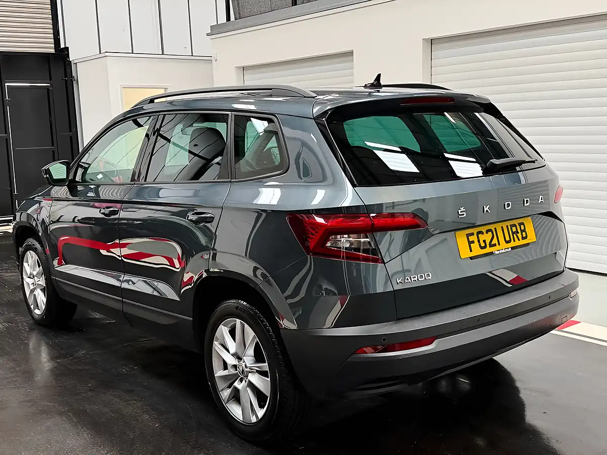 Used 2021 Skoda Karoq Se Technology Grey - Interior and Exterior details 5