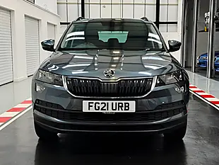 Used 2021 Skoda Karoq Se Technology Grey - Interior and Exterior details 7