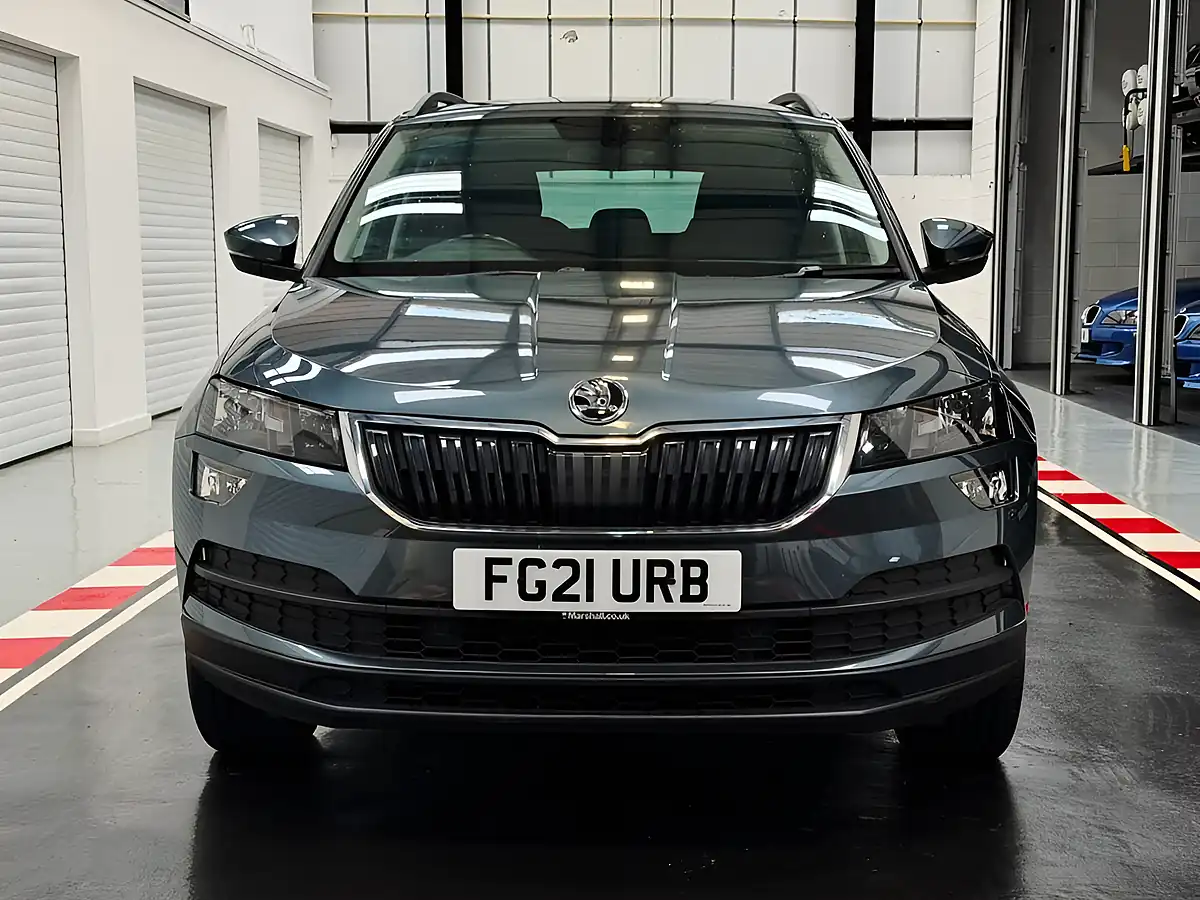 Used 2021 Skoda Karoq Se Technology Grey - Interior and Exterior details 7