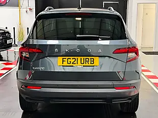 Used 2021 Skoda Karoq Se Technology Grey - Interior and Exterior details 9