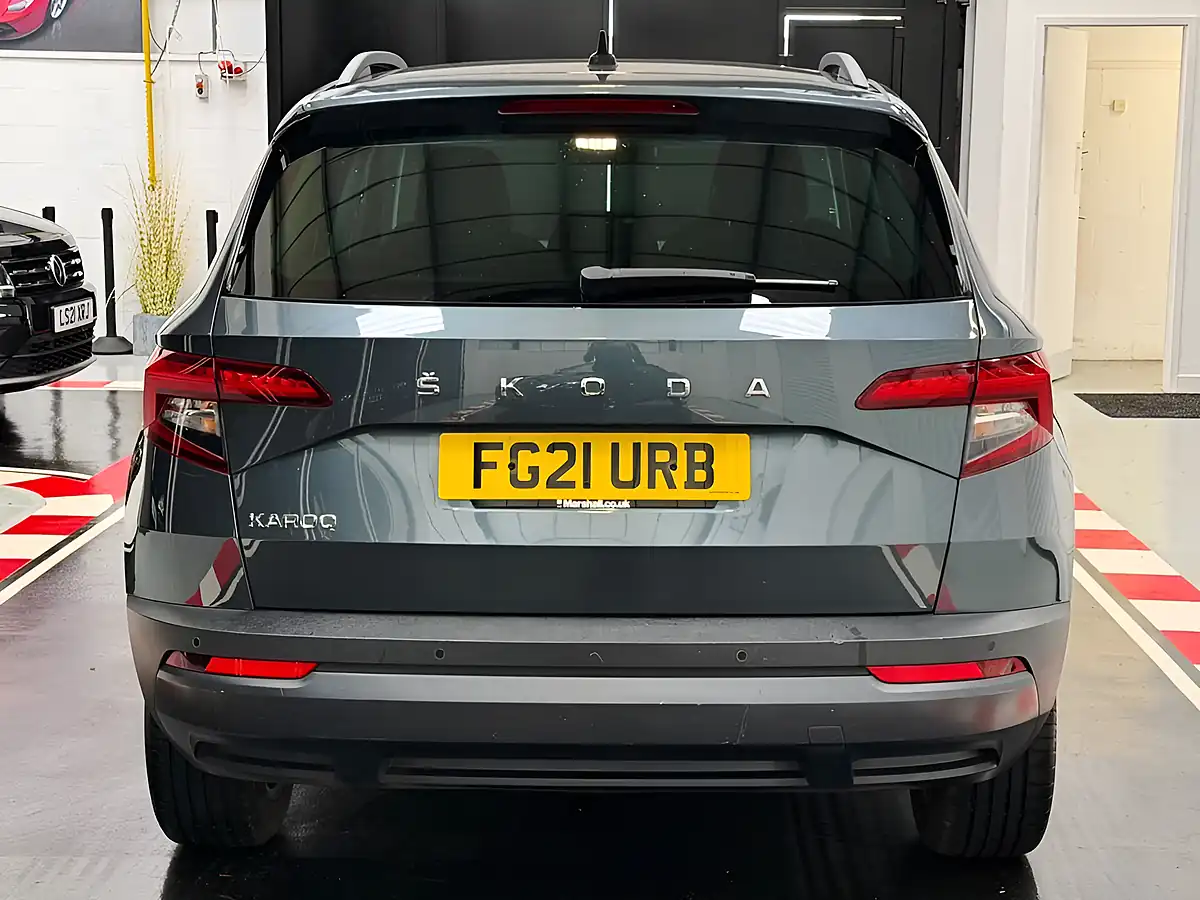 Used 2021 Skoda Karoq Se Technology Grey - Interior and Exterior details 9