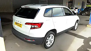 Used 2021 Skoda Karoq Se Technology White - Interior and Exterior details 2