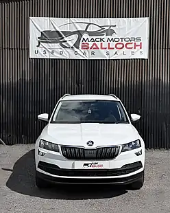 Used 2021 Skoda Karoq Se White - Interior and Exterior details 10