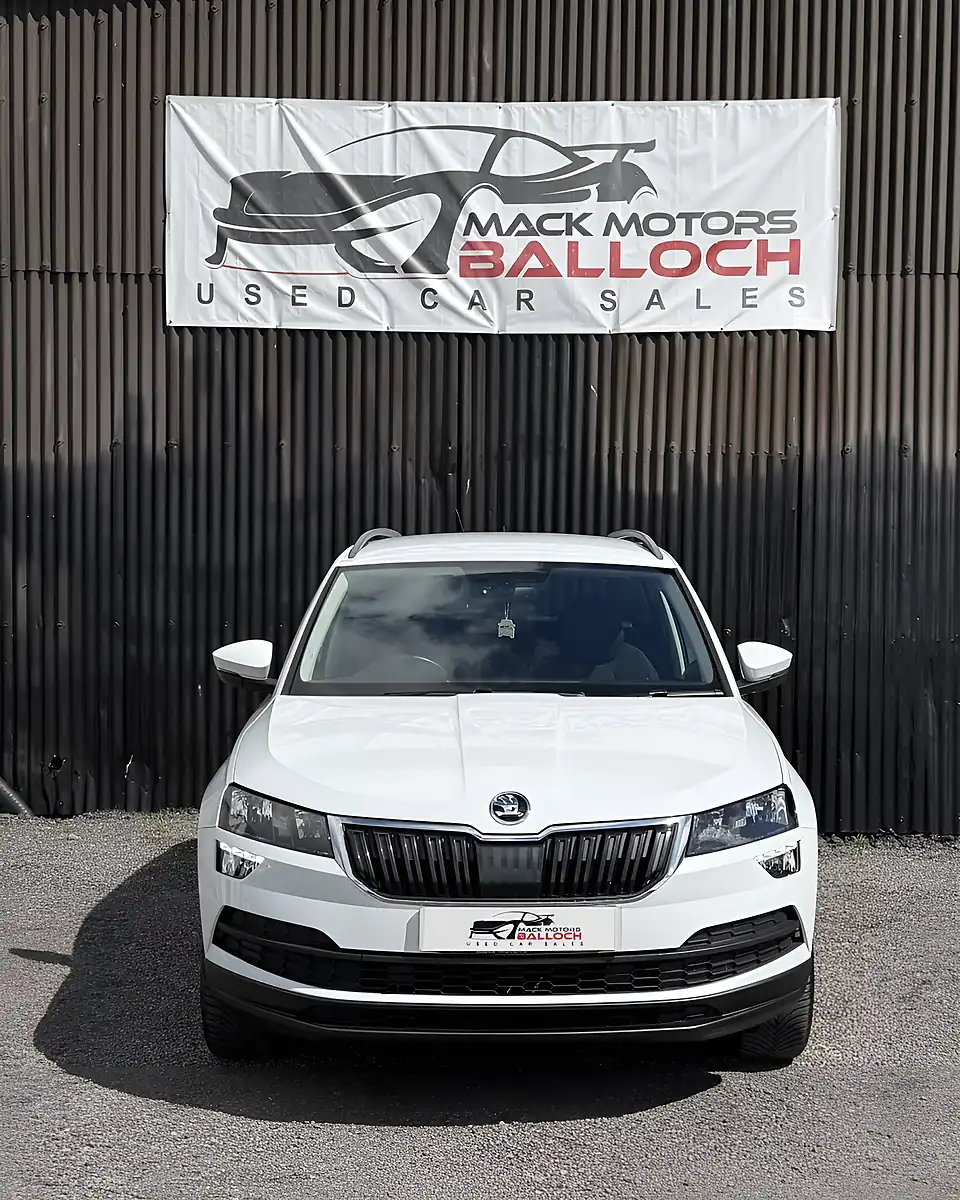 Used 2021 Skoda Karoq Se White - Interior and Exterior details 10