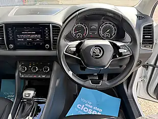Used 2021 Skoda Karoq Se White - Interior and Exterior details 14