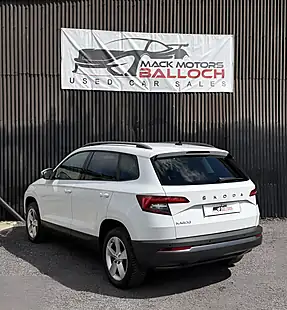Used 2021 Skoda Karoq Se White - Interior and Exterior details 7