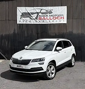 Used 2021 Skoda Karoq Se White - Interior and Exterior details 9