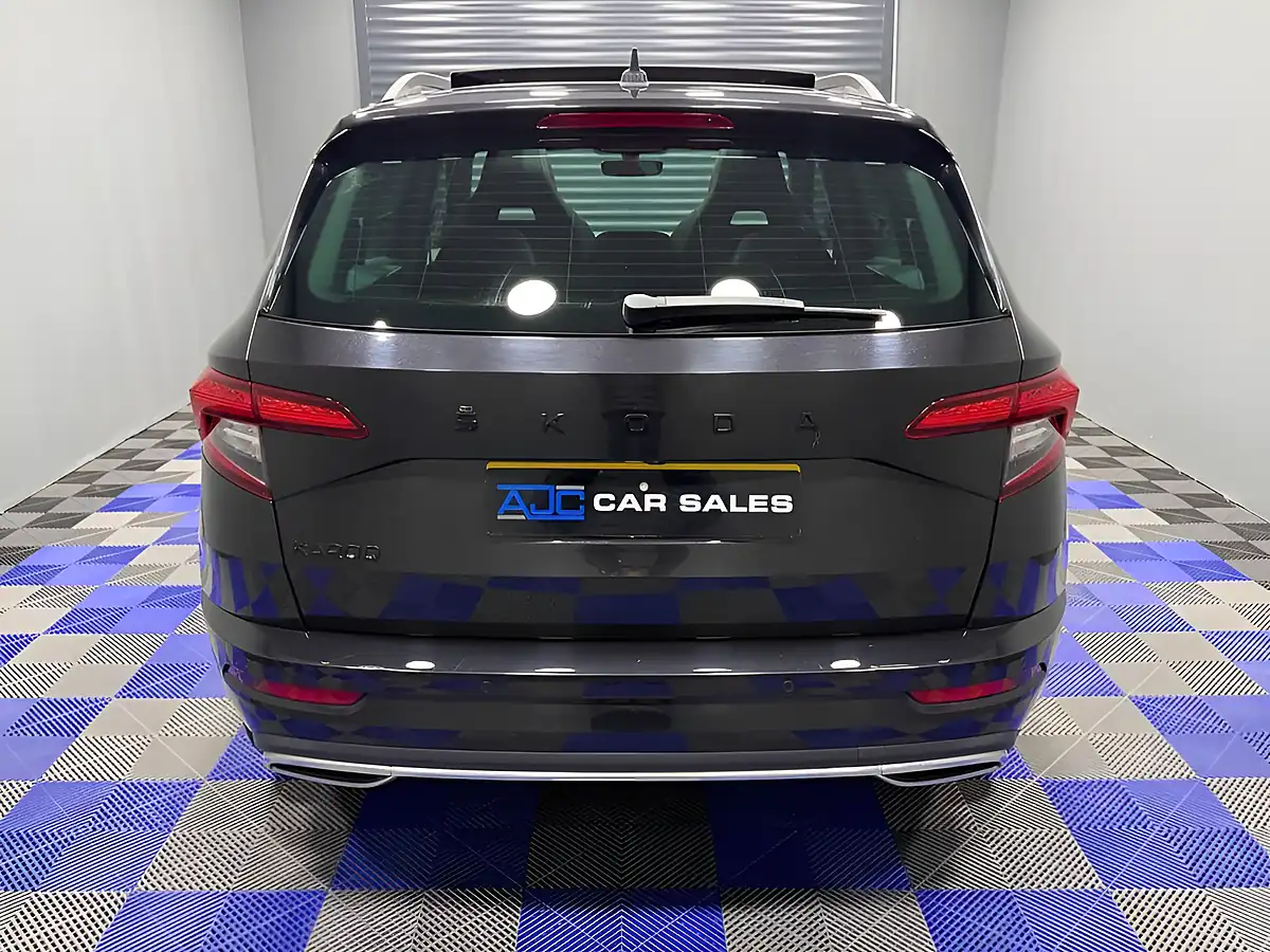 Used 2021 Skoda Karoq Sportline Black Magic - Interior and Exterior details 10