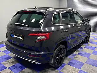 Used 2021 Skoda Karoq Sportline Black Magic - Interior and Exterior details 11