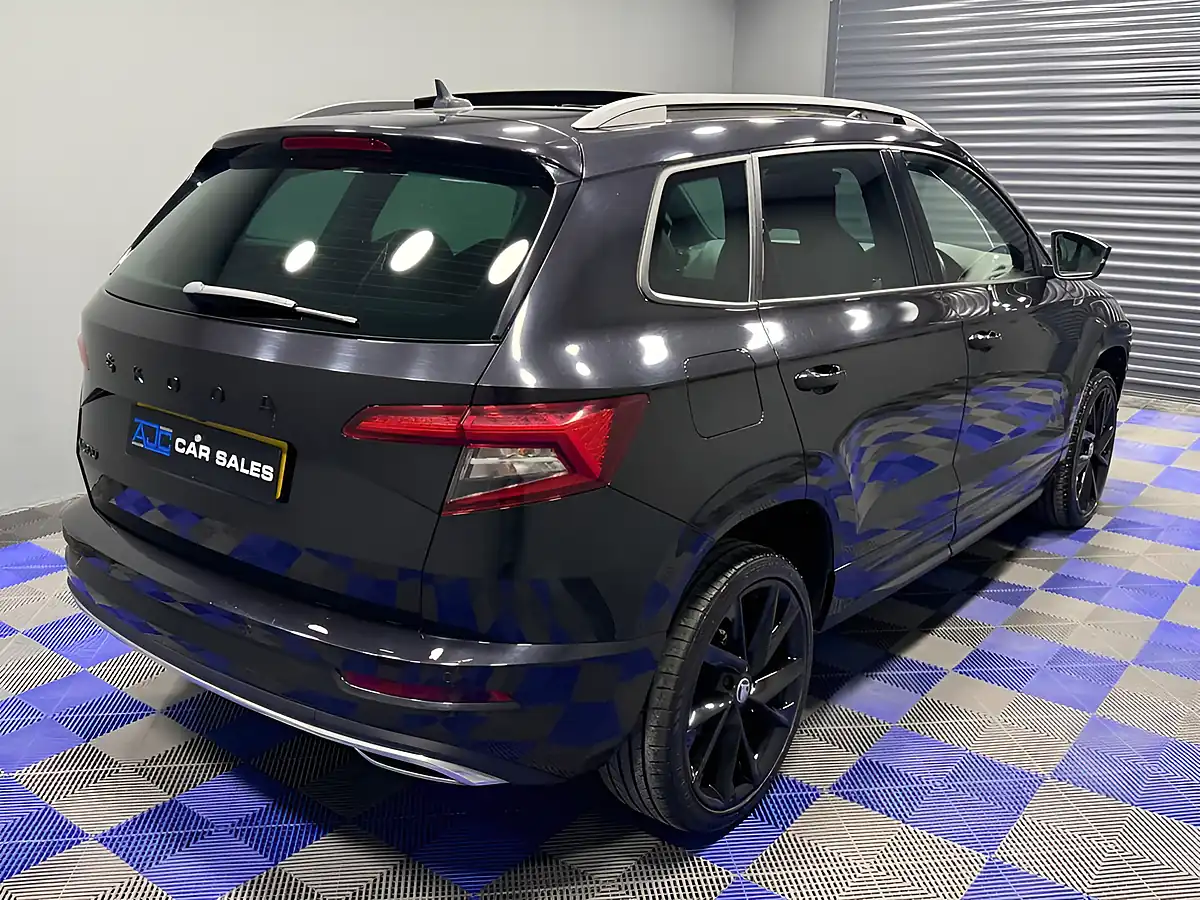 Used 2021 Skoda Karoq Sportline Black Magic - Interior and Exterior details 11