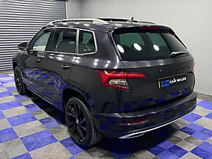 Used 2021 Skoda Karoq Sportline Black Magic - Interior and Exterior details 12