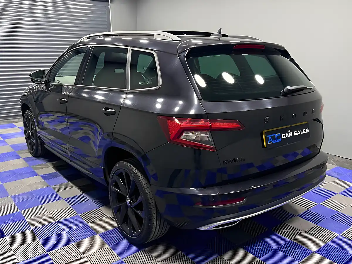 Used 2021 Skoda Karoq Sportline Black Magic - Interior and Exterior details 12