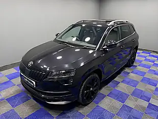 Used 2021 Skoda Karoq Sportline Black Magic - Interior and Exterior details 13