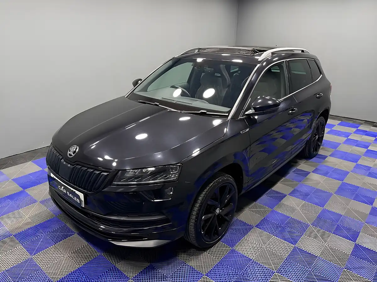 Used 2021 Skoda Karoq Sportline Black Magic - Interior and Exterior details 13