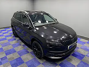 Used 2021 Skoda Karoq Sportline Black Magic - Interior and Exterior details 14