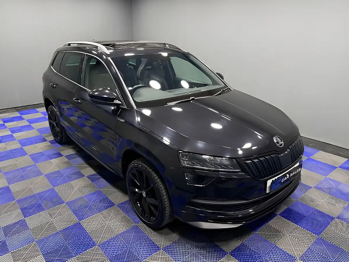 Used 2021 Skoda Karoq Sportline Black Magic - Interior and Exterior details 14