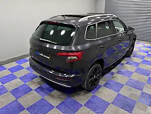 Used 2021 Skoda Karoq Sportline Black Magic - Interior and Exterior details 15