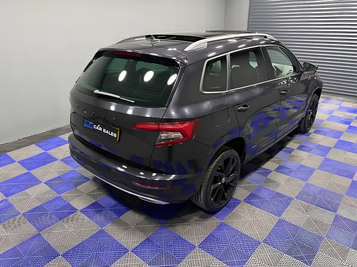 Used 2021 Skoda Karoq Sportline Black Magic - Interior and Exterior details 15