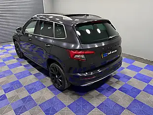 Used 2021 Skoda Karoq Sportline Black Magic - Interior and Exterior details 16