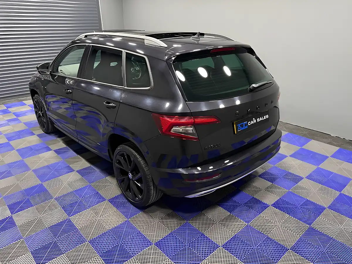 Used 2021 Skoda Karoq Sportline Black Magic - Interior and Exterior details 16