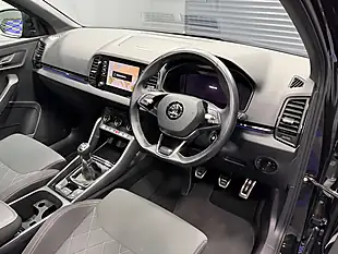 Used 2021 Skoda Karoq Sportline Black Magic - Interior and Exterior details 17