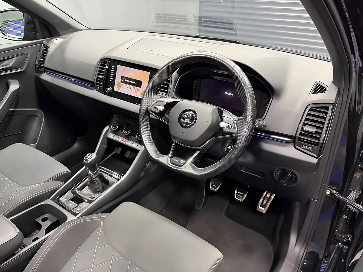 Used 2021 Skoda Karoq Sportline Black Magic - Interior and Exterior details 17
