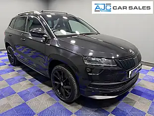 Used 2021 Skoda Karoq Sportline Black Magic - Interior and Exterior details 2