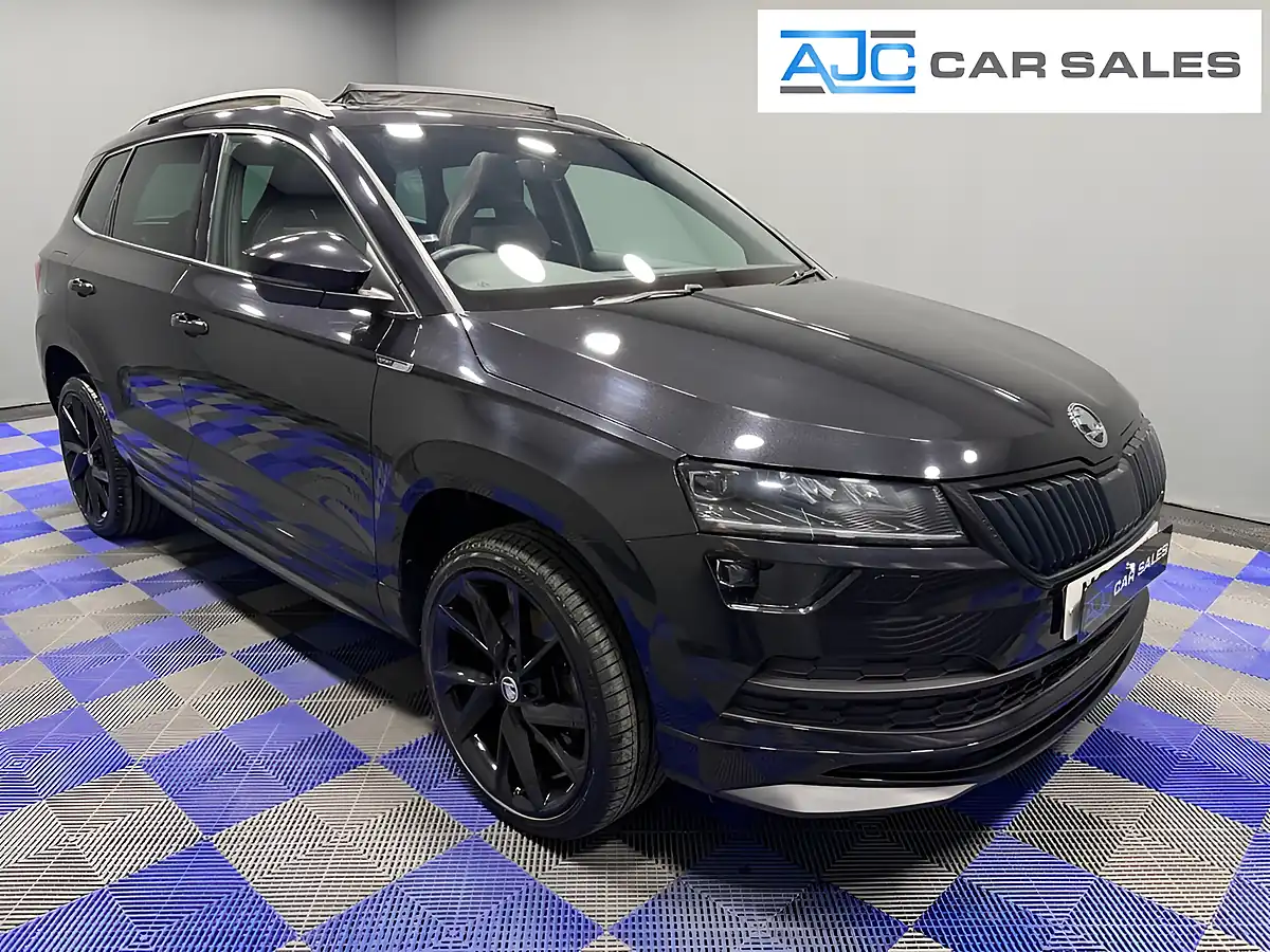 Used 2021 Skoda Karoq Sportline Black Magic - Interior and Exterior details 2