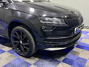 Used 2021 Skoda Karoq Sportline Black Magic - Interior and Exterior details 3