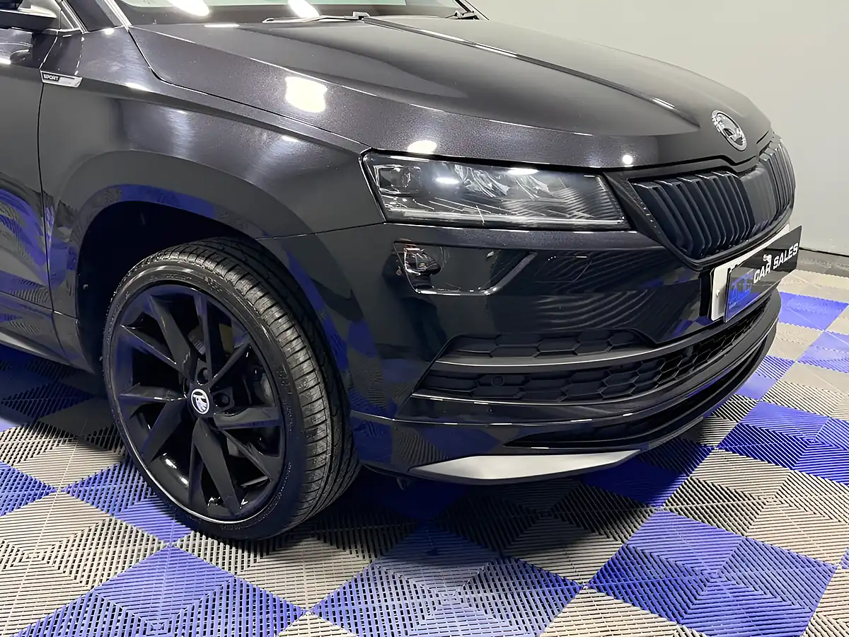 Used 2021 Skoda Karoq Sportline Black Magic - Interior and Exterior details 3