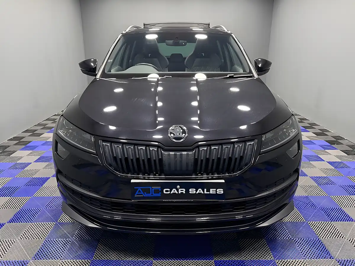 Used 2021 Skoda Karoq Sportline Black Magic - Interior and Exterior details 5