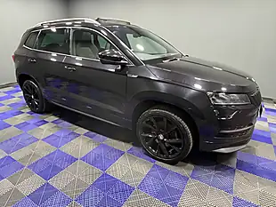 Used 2021 Skoda Karoq Sportline Black Magic - Interior and Exterior details 6