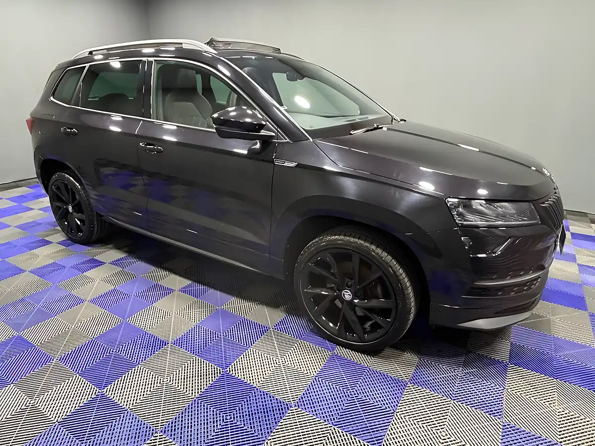 Used 2021 Skoda Karoq Sportline Black Magic - Interior and Exterior details 6