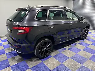 Used 2021 Skoda Karoq Sportline Black Magic - Interior and Exterior details 7