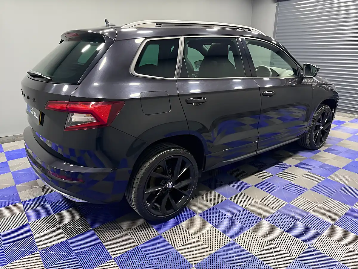 Used 2021 Skoda Karoq Sportline Black Magic - Interior and Exterior details 7