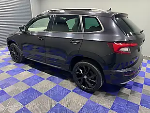 Used 2021 Skoda Karoq Sportline Black Magic - Interior and Exterior details 8