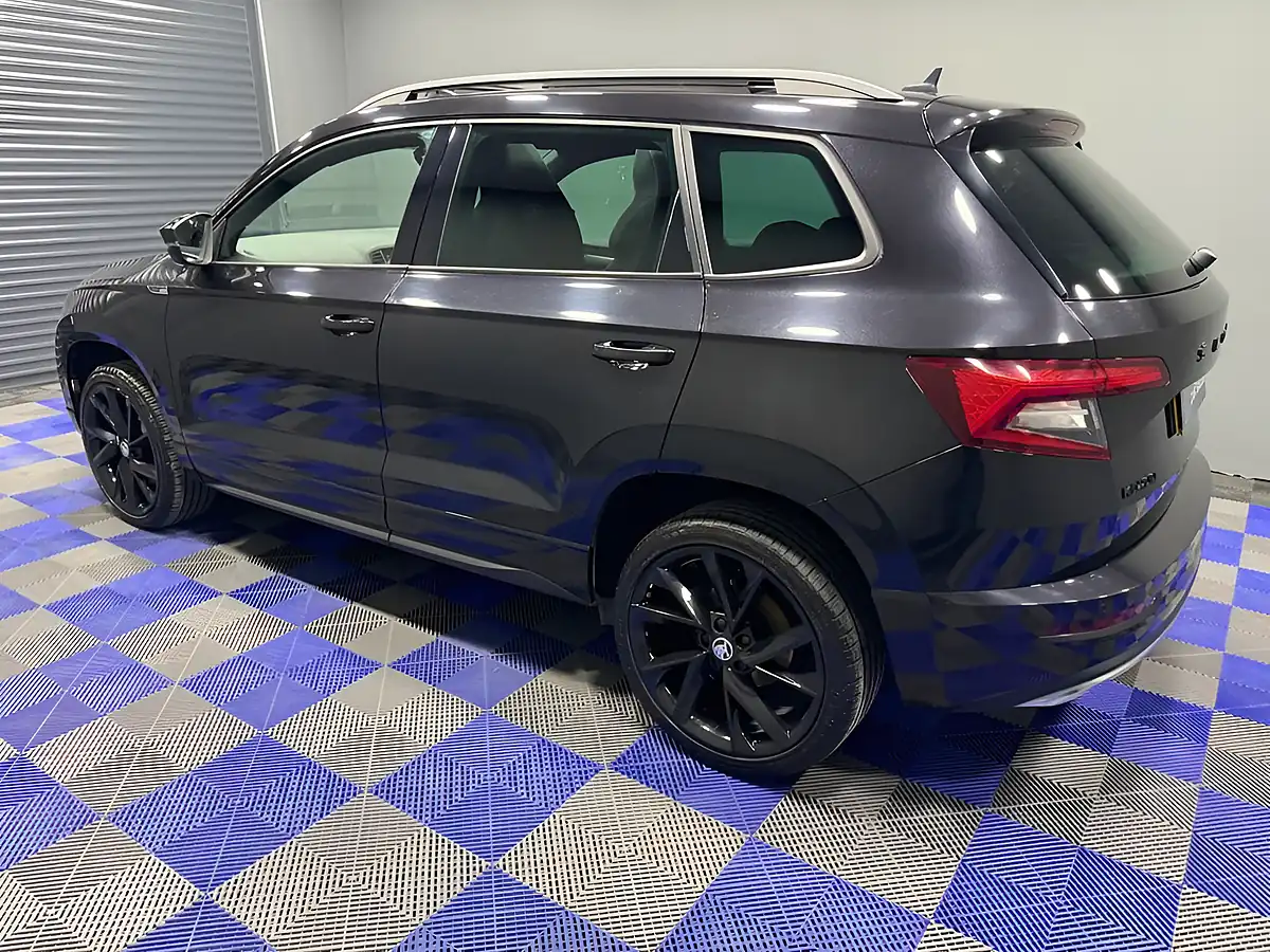 Used 2021 Skoda Karoq Sportline Black Magic - Interior and Exterior details 8