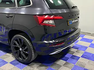 Used 2021 Skoda Karoq Sportline Black Magic - Interior and Exterior details 9