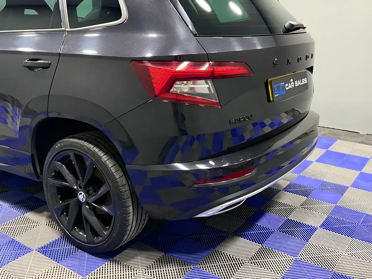 Used 2021 Skoda Karoq Sportline Black Magic - Interior and Exterior details 9