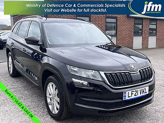 2021 Skoda Kodiaq SE 2.0 TDI 4WD DSG