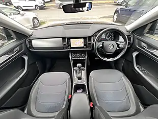 Used 2021 Skoda Kodiaq Se Black Magic Pearl Met - Interior and Exterior details 10
