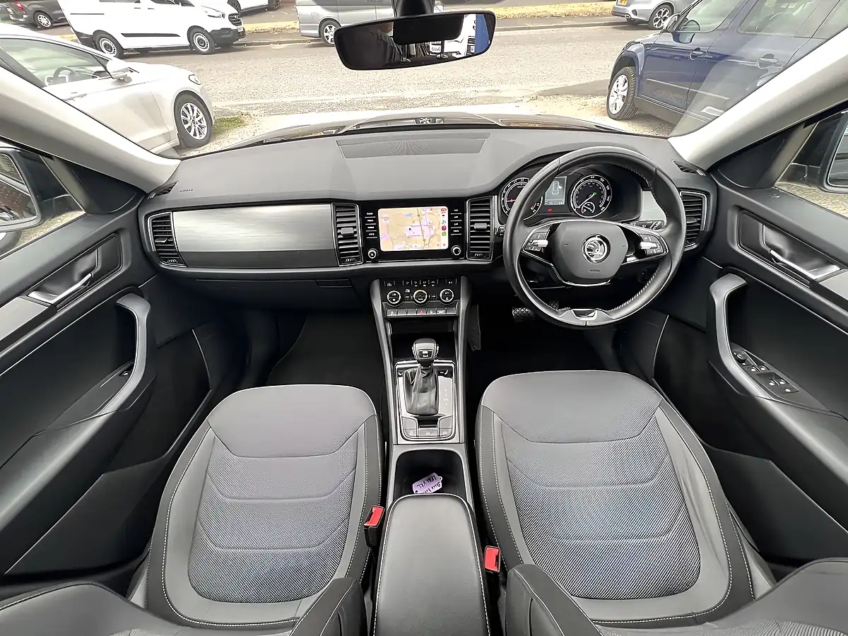 Used 2021 Skoda Kodiaq Se Black Magic Pearl Met - Interior and Exterior details 10