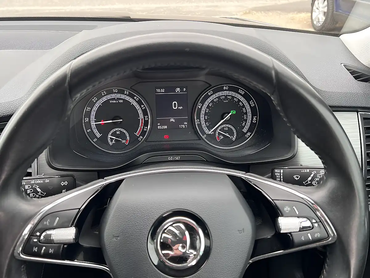 Used 2021 Skoda Kodiaq Se Black Magic Pearl Met - Interior and Exterior details 11