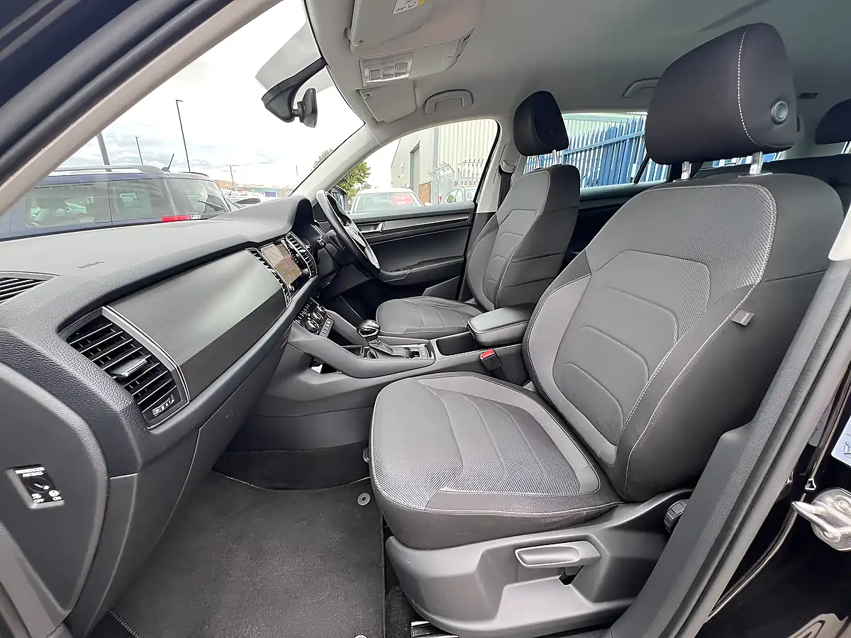 Used 2021 Skoda Kodiaq Se Black Magic Pearl Met - Interior and Exterior details 14